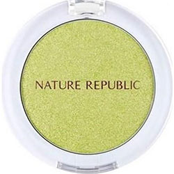 Nature Republic By Flower Eyeshadow Lime Green - Тени для век тон 11 (зеленый лимон) 3 г