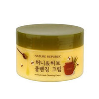 Nature Republic Honey and Herb Cleansing Cream - Крем очищающий с травяными экстрактами и медом 215 мл