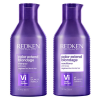 Redken Color Extend Blondage Set - Набор для тонирования и укрепления оттенков блонд  (шампунь 300 мл, кондиционер 300 мл)