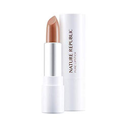 Nature Republic Pure Lipstick Honey Beige - Помада для губ тон 10 (бежевый мед) 3,3 г