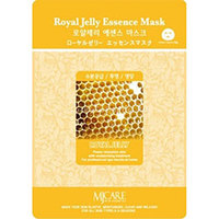 Mijin Cosmetics Essence Mask Royal Jelly - Маска тканевая маточное молочко 23 г