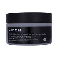 Mizon Enjoy Fresh-On Time Black Been Mask - Маска для лица (черные бобы) 100 мл