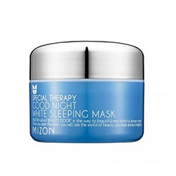Mizon Good Night White Sleeping Mask - Маска ночная осветляющая с лавандой 80 мл