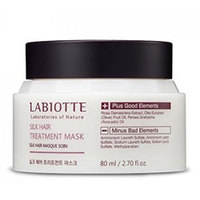 Labiotte Silk Hair Treatment Mask - Маска питательная для кожи головы и волос 80 мл