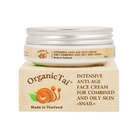 Organic Tai Cream - Интенсивный антивозрастной крем для комбинированной и жирной кожи лица «с экстрактом улитки» 50 мл