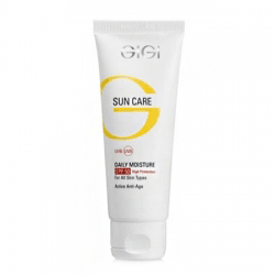GIGI Cosmetic Labs Sun Care SPF 50 - Крем увлажняющий защитный антивозрастной SPF 50 75 мл