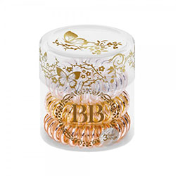 Beauty Bar - Резинка для волос (металлика) 3 шт              