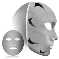 Cailyn Mummy Mud Charcoal Bandage Lifting Mask - Глиняная маска - бандаж 4 шт.