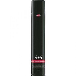 Indola 4+4 Styling Hairspray Еxtra Strong - Лак для волос экстрасильной фиксации 500 мл