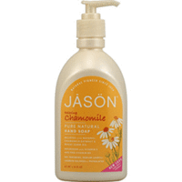 Jason Chamomile and Comfrey Liquid Soap With Pump - Жидкое мыло ромашка 454 мл