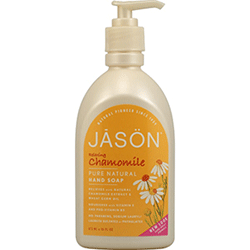 Jason Chamomile & Comfrey Liquid Soap With Pump - Жидкое мыло ромашка 454 мл