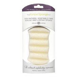 The Konjac Sponge and Loofah Mix Body - Спонж для тела с порошком люфы