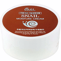 Ekel Snail Moisture Cream - Увлажняющий крем с муцином улитки 100 г