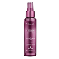 Alterna Caviar Anti-Aging Infinite Color Hold Topcoat Shine Spray - Спрей для придания блеска 125 мл