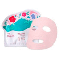 Ciracle From Jeju Camellia Flower Anti Wrinkle Mask Pack - Маска для лица тканевая от  морщин 21 г