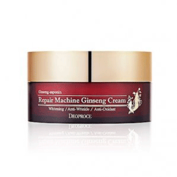 Deoproce Repair Machine Ginseng Cream - Крем для лица антивозрастной с женьшенем 100 г 