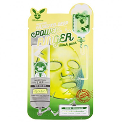Elizavecca Deep Power Ringer Mask Pack Centella Asiatica - Маска для лица тканевая 23 мл