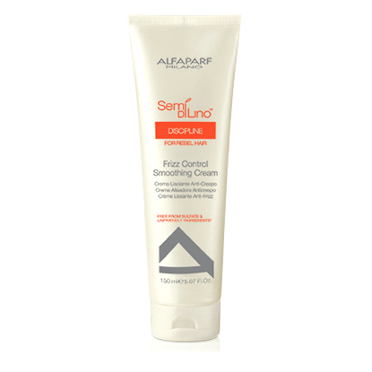 Alfaparf Semi Di Lino Discipline Frizz Control Smoothing Cream - Разглаживающий крем фриз-контроль 150 мл