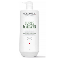 Goldwell Dualsenses Curl And Waves Hydrating Shampoo - Увлажняющий шампунь для вьющихся волос 1000 мл