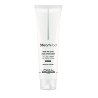 L'Oreal Steampod Replenishing Smoothing Cream - Восстанавливающий крем-уход для плотных волос 150 мл