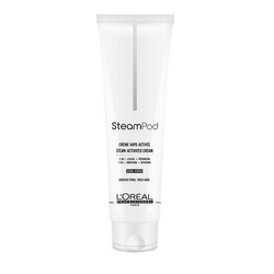 L'Oreal Steampod Replenishing Smoothing Cream - Восстанавливающий крем-уход для плотных волос 150 мл