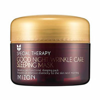 Mizon Good Night Wrinkle Care Sleeping Mask - Маска ночная от морщин 75 мл