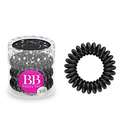 Beauty Bar - Резинка для волос (черный) 3 шт              