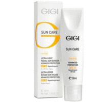 GIGI Cosmetic Labs Sun Care Ultra Light SPF 40 - Эмульсия увлажняющая для лица с ультралегкой текстурой 50 мл