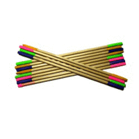 La Ric Sanding Sticks - Палочки с напылением пемзы 12 шт