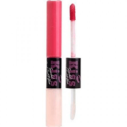 Baviphat Kiss Scandal Dual Tint and Gloss Pink - Двойной блеск и тинт для губ тон 02 (розовый) 6 г
