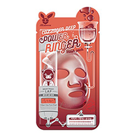 Elizavecca Deep Power Ringer Mask Pack Collagen - Маска для лица тканевая 23 мл