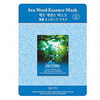Mijin Cosmetics Essence Mask Sea Weed - Маска тканевая морские водоросли 23 г