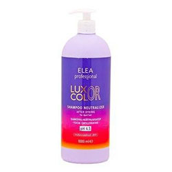 Elea Professional Lux Color Professional Care Shampoo For Deep Cleaning - Шампунь для глубокой очистки 1000 мл
