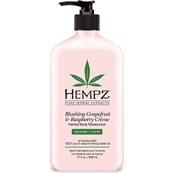 Hempz Blushing Grapefruit and Raspberry Moisturizer - Молочко для тела увлажняющее Грейпфрут и Малина 500 мл