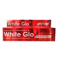 White Glo - Зубная паста отбеливающая профессиональная 24 г 