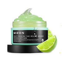Mizon Enjoy Fresh-On Time Revital Lime Mask - Маска для лица (лайм) 100 мл