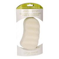 The Konjac Sponge Premium Big Body Buffer Pure White - Спонж для мытья тела экстра-большой (премиум-упаковка)
