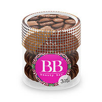 Beauty Bar - Резинка для волос (коричневый) 3 шт              