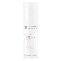 Janssen Cosmetics Platinum Care Night Cream - Реструктурирующий ночной крем с пептидами и коллоидной платиной 100 мл