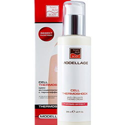  Beauty Style Cream Cell ThermoShock - Крем антицеллюлитный с термоэффектом 200 мл
