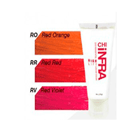 CHI Infra Color - Крем-краска осветляющая RO красно-оранжевая 120гр