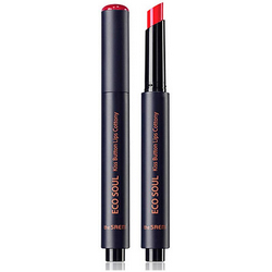 The Saem Lip Eco Soul Kiss Button Lips Cottony - Помада для губ тон 02 2 г