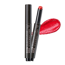 The Saem Lip Eco Soul Kiss Button Lips Pop - Помада для губ тон CR 01 2 г