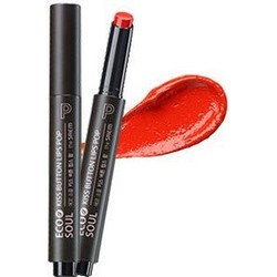 The Saem Lip Eco Soul Kiss Button Lips Pop - Помада для губ тон ОR 01 2 г