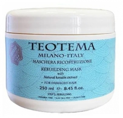 Teotema Rebuilding Mask - Маска восстанавливающая 250 мл               