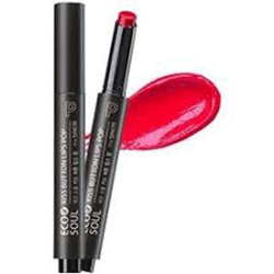 The Saem Lip Eco Soul Kiss Button Lips Pop - Помада для губ тон РК 01 2 г