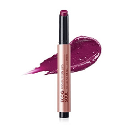 The Saem Lip Eco Soul Kiss Button Lips - Помада для губ тон RD 04 2 г