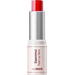 The Saem Lip Saemmul Triple Lipstick - Помада для губ тон 01 4,2 г