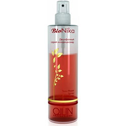 Ollin BioNika Two-Phase Spray-Conditioner - Двухфазный спрей-кондиционер 250 мл
