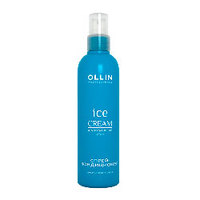 Ollin Ice Cream Spray-Conditioner - Спрей-кондиционер для волос 250 мл